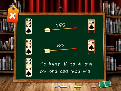 Classic Spider Solitaire HD screenshot 2