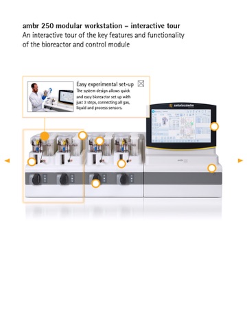 ambr 250 modular iBrochure screenshot 4