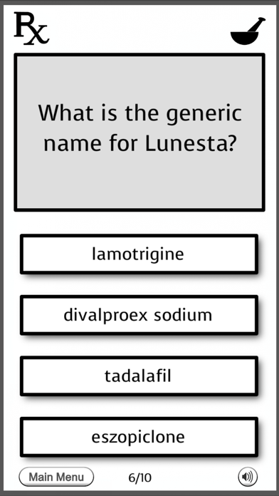 Screenshot #2 pour Quiz of Medicine - Med School