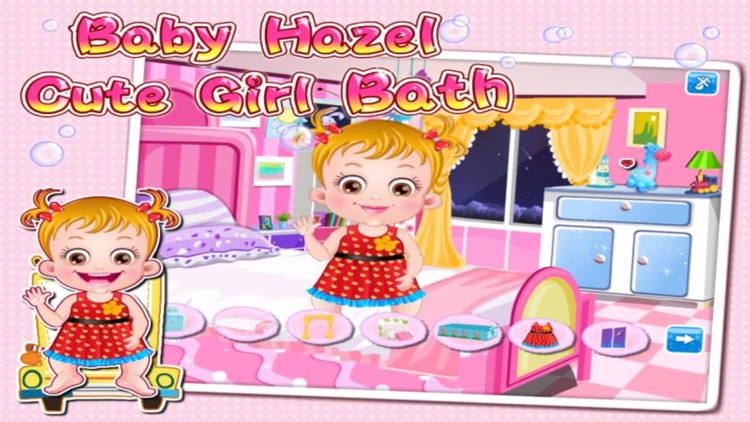 Baby Hazel Cute Girl Bath screenshot-3