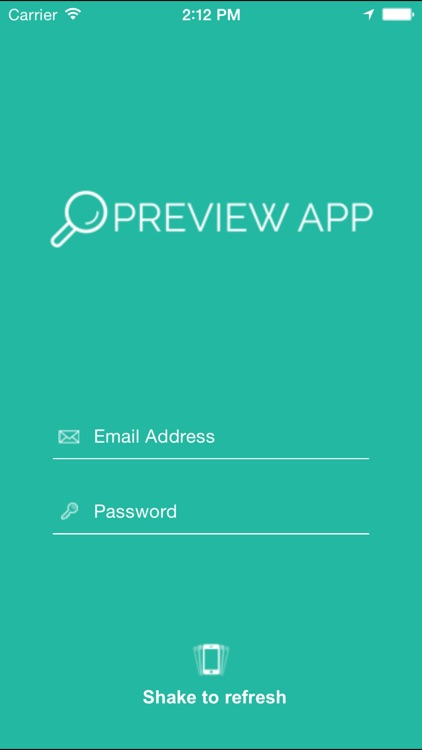 Preview Your App
