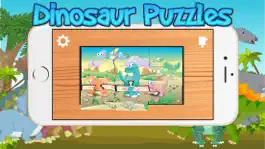 Game screenshot Dinosaur Jigsaw Puzzle Kids 7 to 2 years Old Games apk