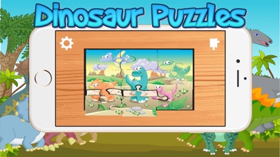 無料恐竜パズル ジグソー パズル ゲーム - 子供向けのディノ パズルゲームのおすすめ画像2