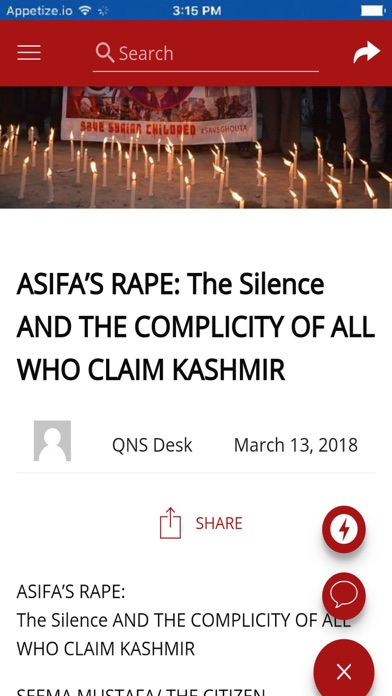 Screenshot #3 pour QNS News 24x7