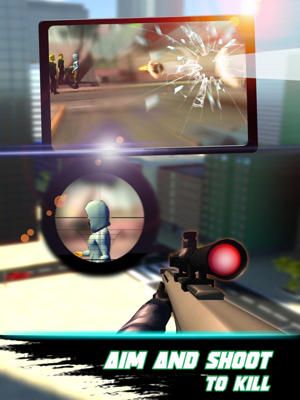 Sniper 3D Silent Assassin: Gun Shooting Free Game screenshot 7
