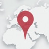GPS Location - 座標と住所を共有する - iPadアプリ