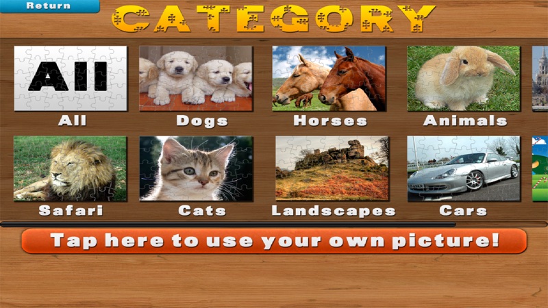 ジグソーパズルの楽しみ screenshot 1