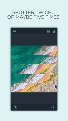 Game screenshot Shutterly - Slice and dice your photos apk