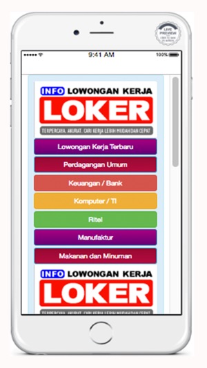 Lowongan Kerja Indonesia