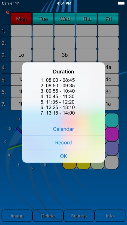 Raspored screenshot-4