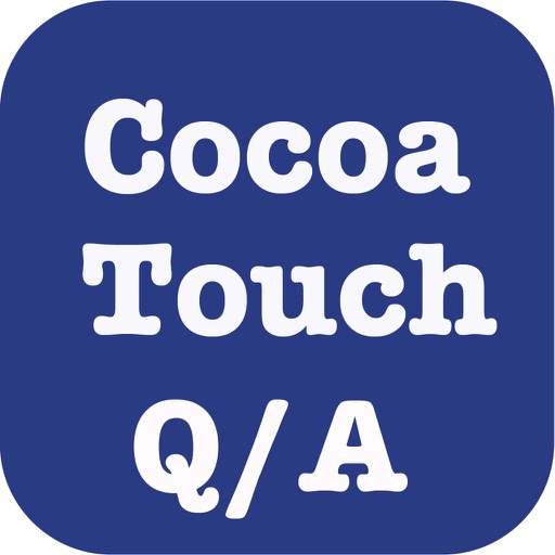 Cocoa Touch Interview Questions icon