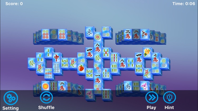 Coloring Mahjong Solitaire Free - Prime Classic nanny Puzzle Game App