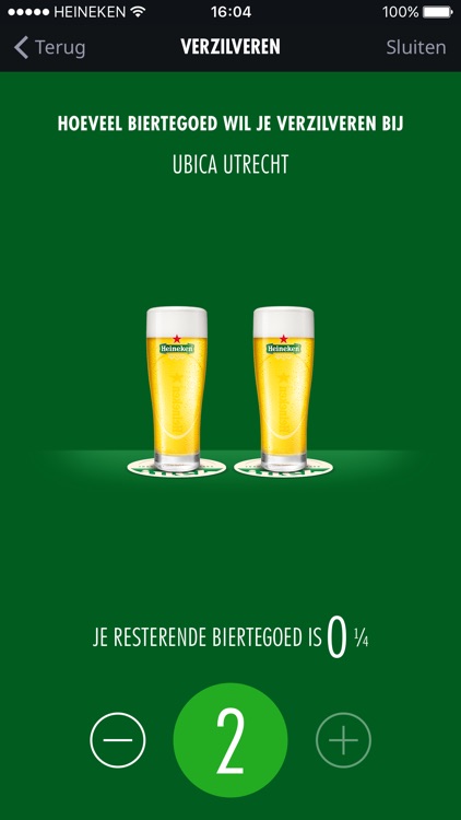 Heineken Biertegoed screenshot-3