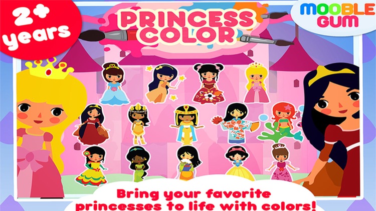 94 Princess Coloring Book App HD