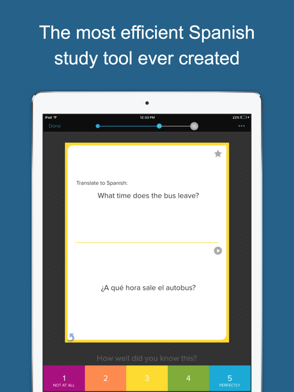Screenshot #4 pour Learn Spanish ASAP