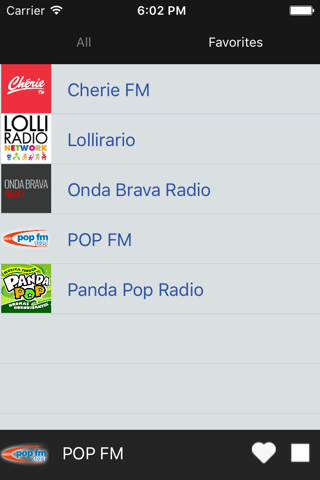 Pop Music Radios screenshot 3