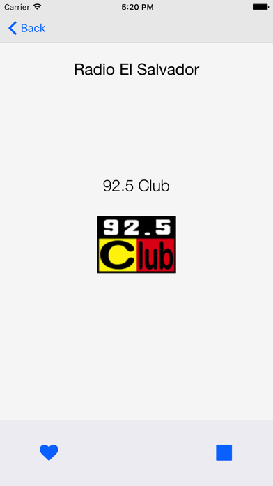 Screenshot #3 pour El Salvador Radios