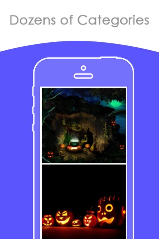 Free Halloween Wallpapers | Backgrounds screenshot 2