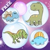 Dino Bubbles for Toddlers : discover the Dinosaurs ! FREE App