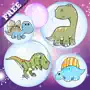 Dino Bubbles for Toddlers : discover the Dinosaurs ! FREE App