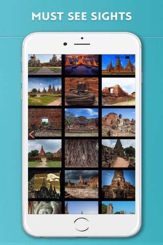 Ayutthaya Travel Guide and Offline Street Map screenshot 4