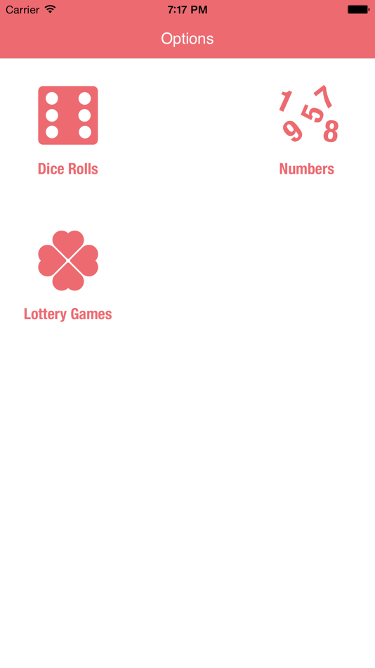 #1. Random Dice (iOS) 由: David Sanchez Arroyo