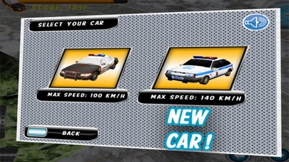 Screenshot #3 pour Mad Cop - Police Car Race and Drift