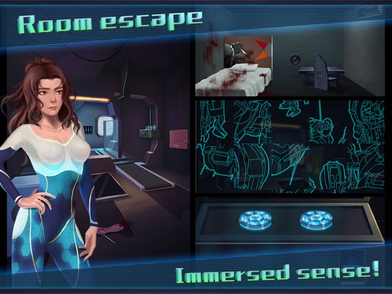 Deep Space Escape:Horror House screenshot 7