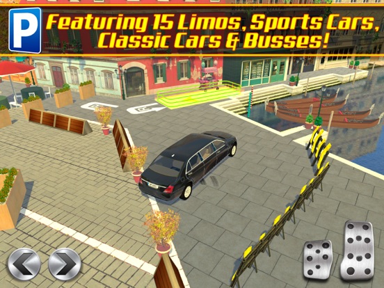 Limo Driving School Auto Race Spelletjes Gratis iPad app afbeelding 2