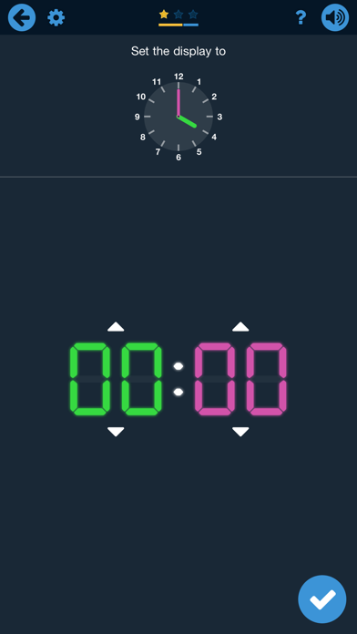 Understanding Math - Telling Time Screenshot
