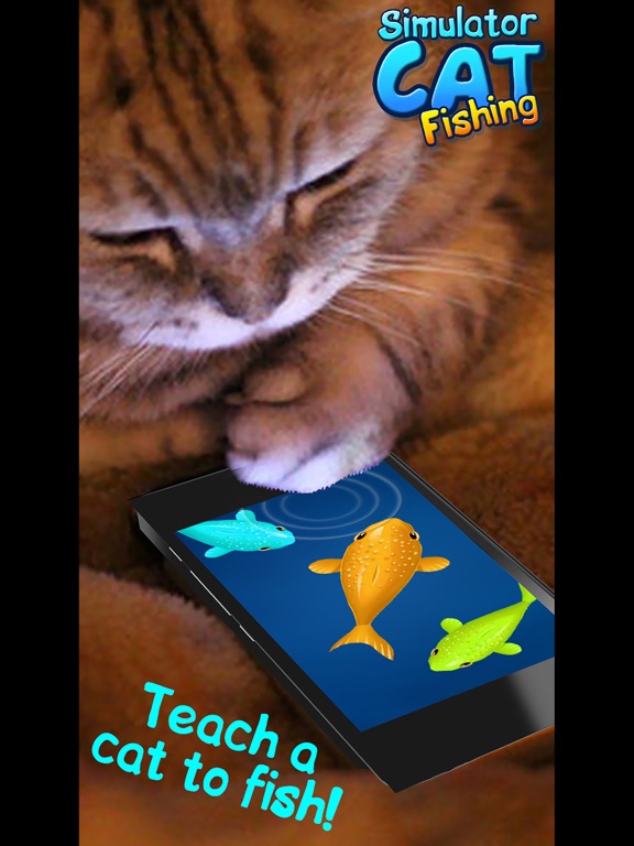 Симулятор Кот Рыбак на iPad