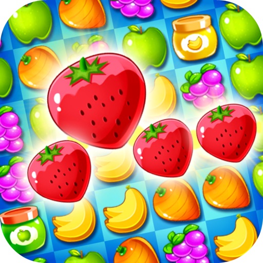 Fruit Cartoon Mania iOS App