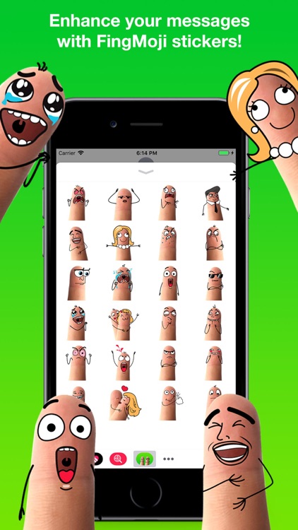 FingMoji Sticker