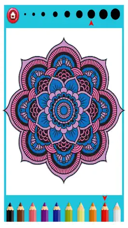 Game screenshot Mandala Coloring for Adults - Adults Coloring Book mod apk