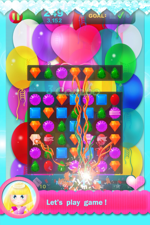 Jewelly Ribbon screenshot 3