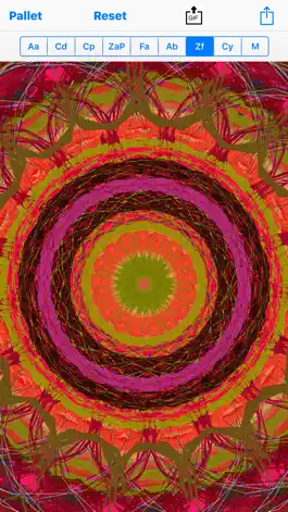 Game screenshot Insanimate stunning abstract art pattern mandala mod apk