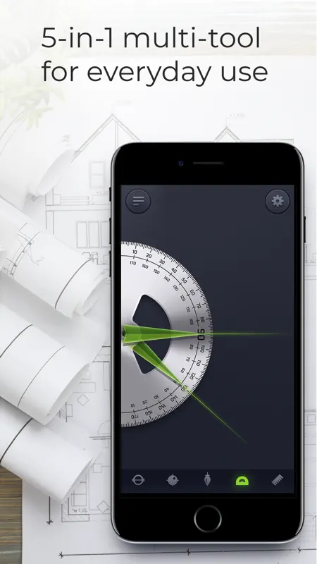 Tool Box: goniometer & ruler screenshot 4 of 5