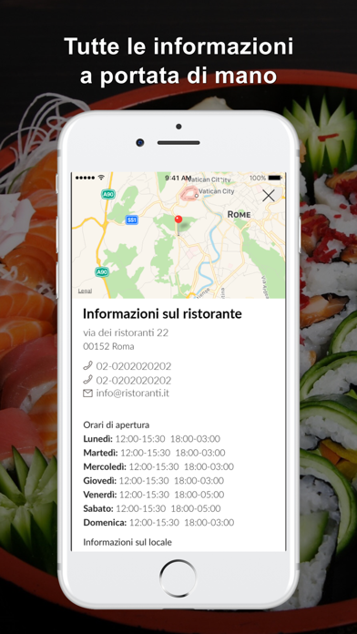 How to cancel & delete Sushi Sakana from iphone & ipad 2