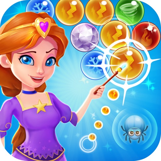 Bubble Mania Story iOS App