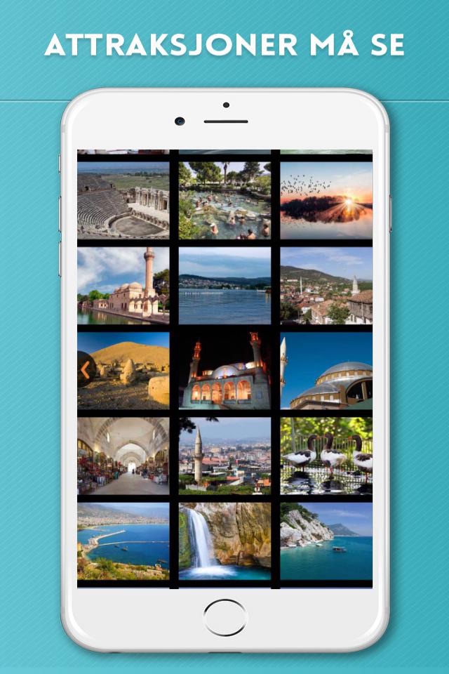 Turkey Travel Guide with Offline City Street Map screenshot 4