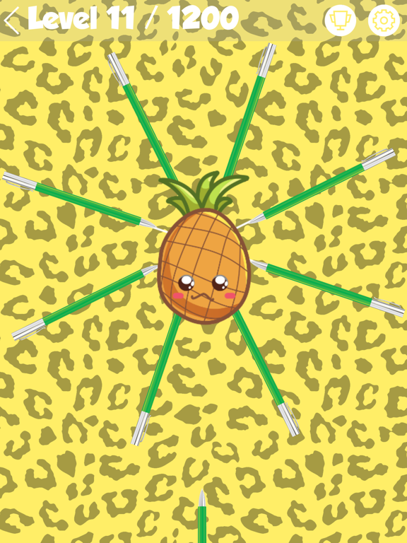Screenshot #6 pour Pineapple Pen - Apple Arrow Shooter Ambush Edition