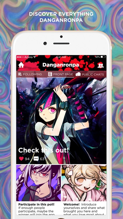Monokuma Amino for Danganronpa