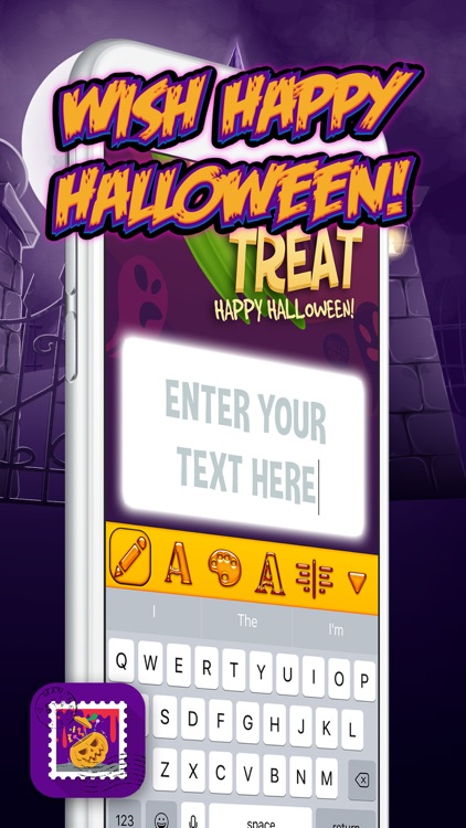 Halloween Cards Designer