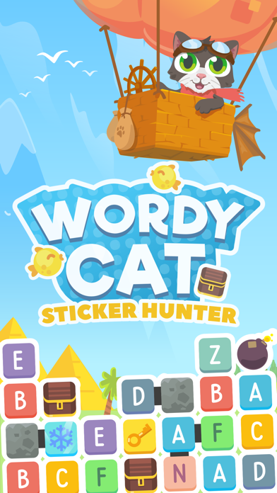 Screenshot #1 pour Wordycat - Mots Mêlés