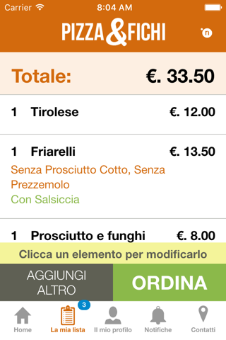 Pizza & Fichi screenshot 4