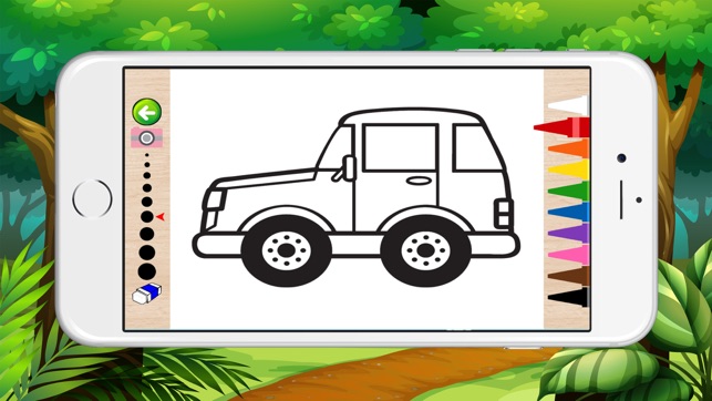 Coloring Book of Cars for Children(圖2)-速報App