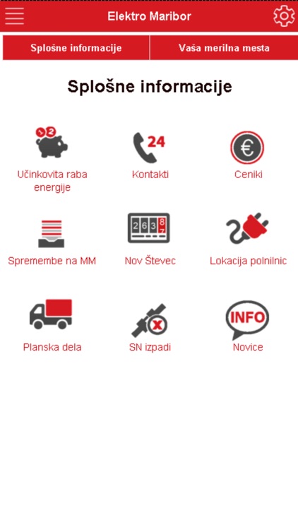 eStoritve Elektro Maribor