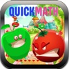 Quick Math Practice Fruits War- Mental arithmetic and Number crunching game