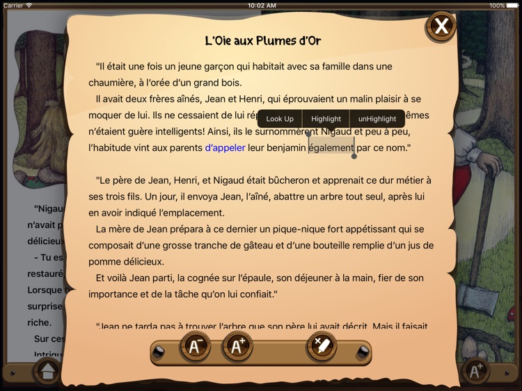 L'Oie aux Plumes d'Or screenshot-3