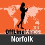 Get Norfolk Offline Map and Travel Trip Guide for iOS, iPhone, iPad Aso Report